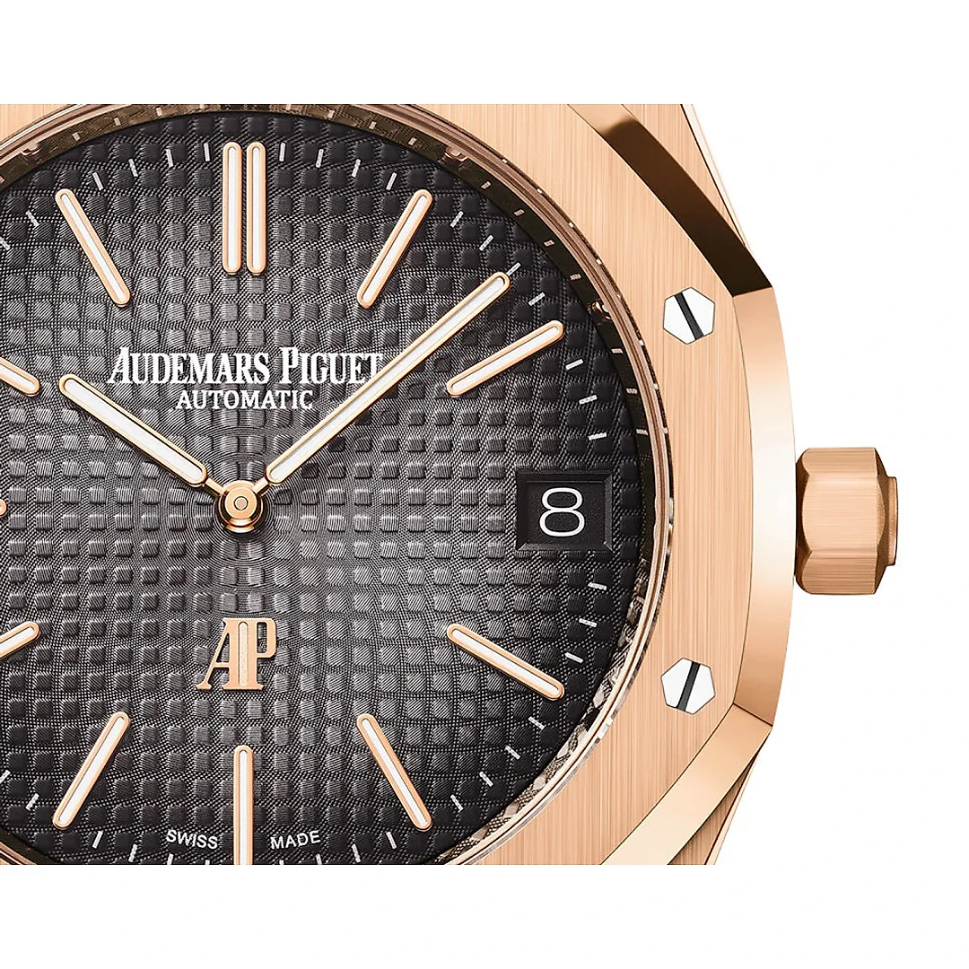 Audemars Piguet Royal Oak “JUMBO” EXTRA-THIN “50TH ANNIVERSARY” Ref# 16202OR.OO.1240OR.01