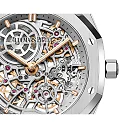 Audemars Piguet Royal Oak “JUMBO” EXTRA-THIN OPENWORKED “50TH ANNIVERSARY” Ref# 16204ST.OO.1240ST.01