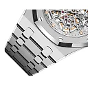 Audemars Piguet Royal Oak “JUMBO” EXTRA-THIN OPENWORKED “50TH ANNIVERSARY” Ref# 16204ST.OO.1240ST.01
