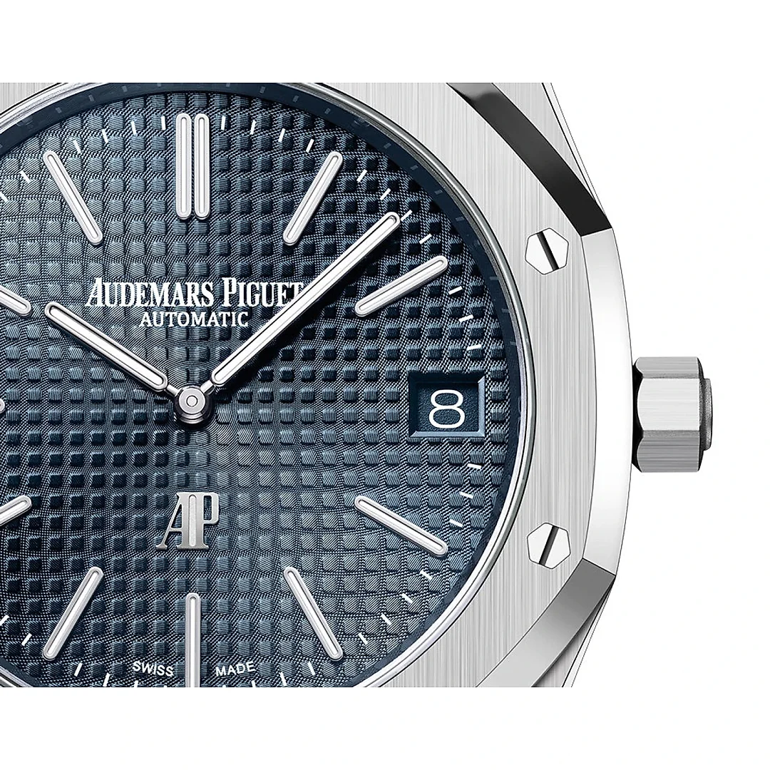 Audemars Piguet Royal Oak “JUMBO” EXTRA-THIN “50TH ANNIVERSARY” Ref# 16202ST.OO.1240ST.01