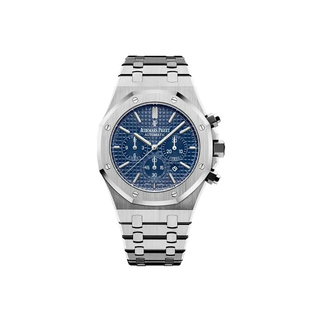 Audemars Piguet Royal Oak Chronograph – 41mm Blue Dial – 26320ST.OO.1220ST.03