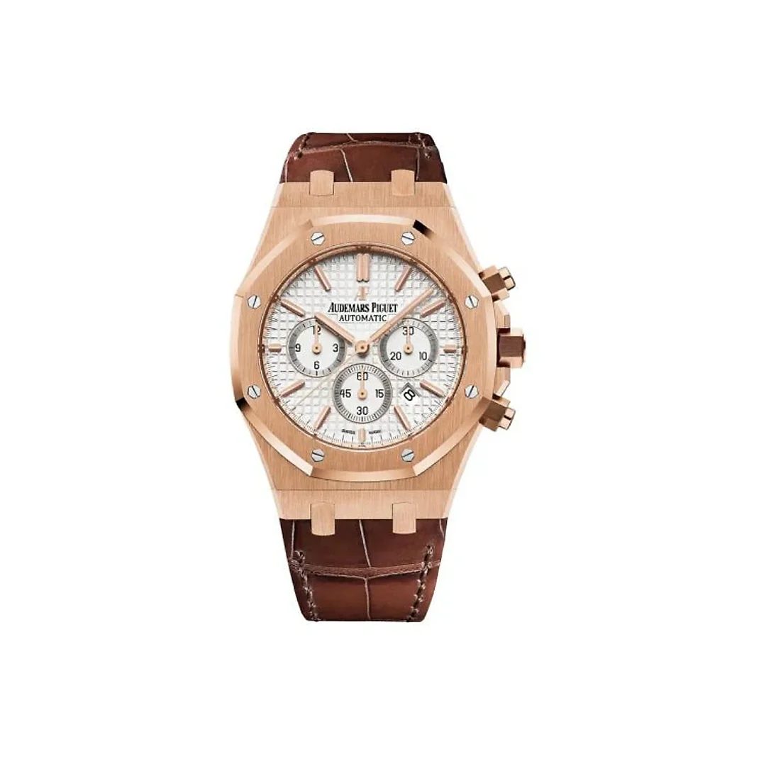 Audemars Piguet Royal Oak Chronograph – 41mm White Dial – 26320OR.OO.D088CR.01