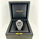 Audemars Piguet Royal Oak Chronograph Frosted White Gold 41mm Purple 26331BC.GG.1224BC.01