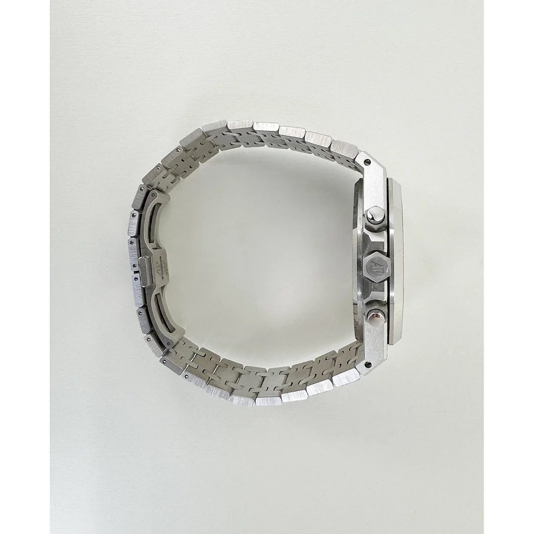 Audemars Piguet Royal Oak Chronograph Frosted White Gold 41mm Purple 26331BC.GG.1224BC.01