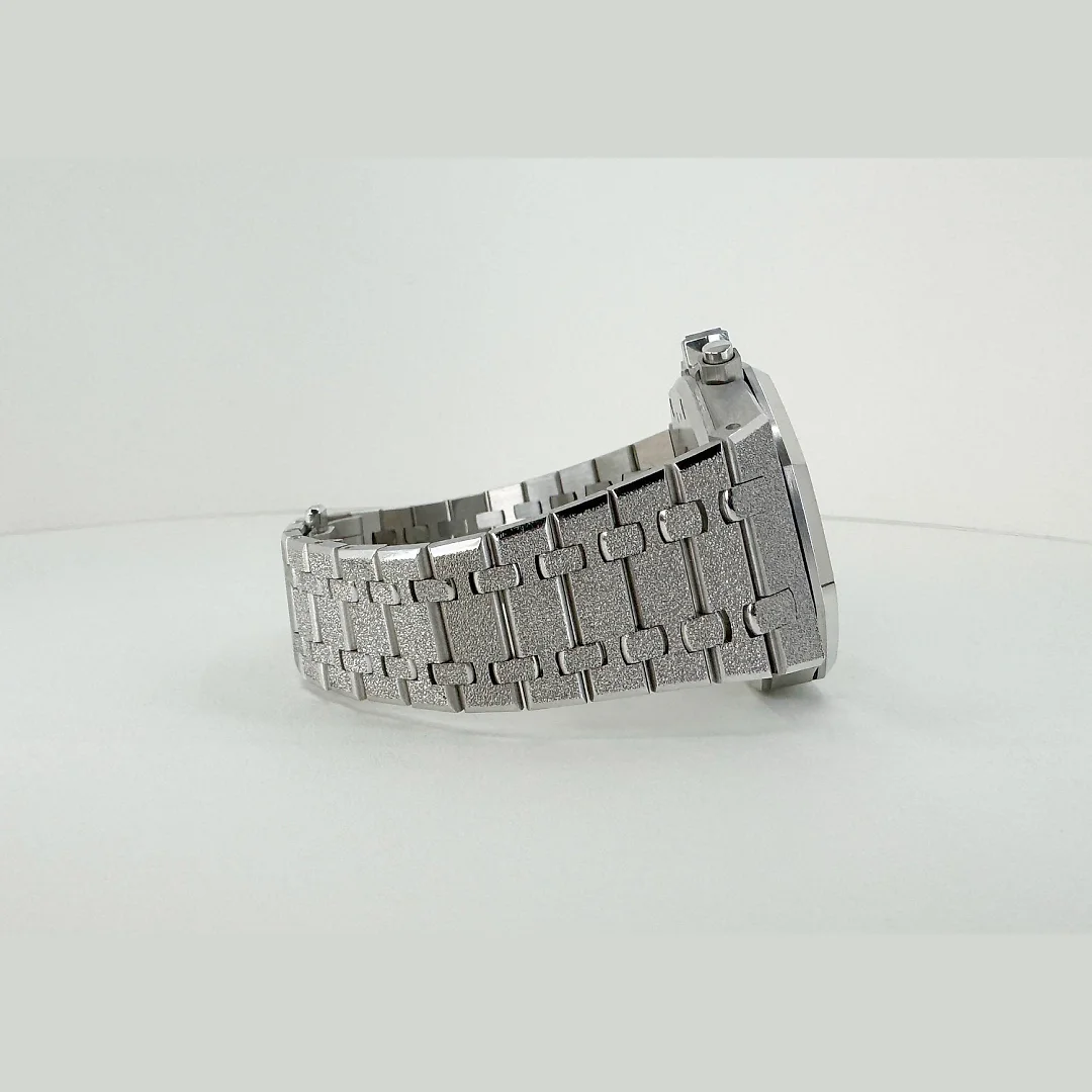 Audemars Piguet Royal Oak Chronograph Frosted White Gold 41mm Purple 26331BC.GG.1224BC.01