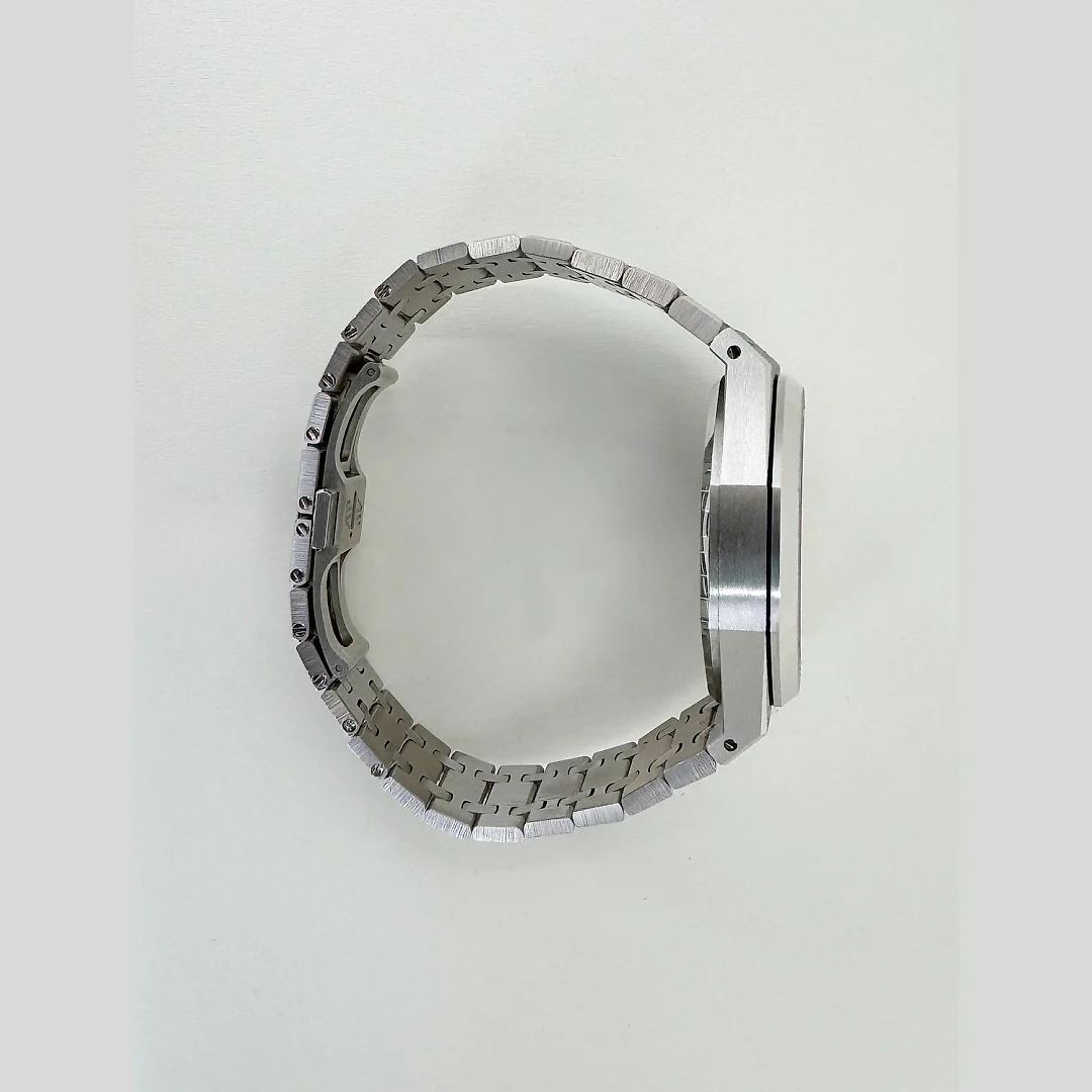 Audemars Piguet Royal Oak Chronograph Frosted White Gold 41mm Purple 26331BC.GG.1224BC.01