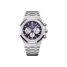 Audemars Piguet Royal Oak Chronograph Frosted White Gold 41mm Purple 26331BC.GG.1224BC.01