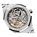 Audemars Piguet Royal Oak DOUBLE BALANCE WHEEL OPENWORKED Ref# 15466BC.GG.1259BC.01