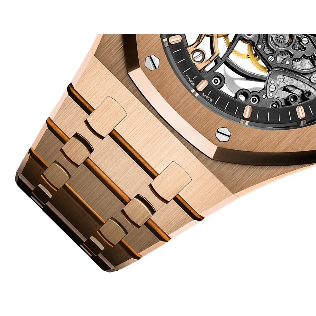 Audemars Piguet Royal Oak DOUBLE BALANCE WHEEL OPENWORKED Ref# 15407OR.OO.1220OR.01