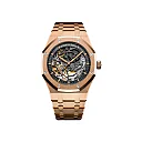 Audemars Piguet Royal Oak DOUBLE BALANCE WHEEL OPENWORKED Ref# 15407OR.OO.1220OR.01