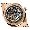 Audemars Piguet Royal Oak DOUBLE BALANCE WHEEL OPENWORKED Ref# 15407OR.OO.1220OR.01