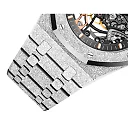 Audemars Piguet Royal Oak FROSTED GOLD DOUBLE BALANCE WHEEL OPENWORKED Ref# 15407BC.GG.1224BC.01