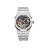 Audemars Piguet Royal Oak FROSTED GOLD DOUBLE BALANCE WHEEL OPENWORKED Ref# 15407BC.GG.1224BC.01