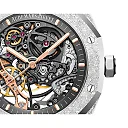 Audemars Piguet Royal Oak FROSTED GOLD DOUBLE BALANCE WHEEL OPENWORKED Ref# 15407BC.GG.1224BC.01