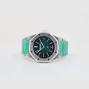 Audemars Piguet Royal Oak Jumbo Extra-Thin Platinum 39mm Green 16202PT.OO.1240PT.01