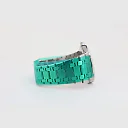 Audemars Piguet Royal Oak Jumbo Extra-Thin Platinum 39mm Green 16202PT.OO.1240PT.01