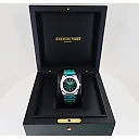Audemars Piguet Royal Oak Jumbo Extra-Thin Platinum 39mm Green 16202PT.OO.1240PT.01