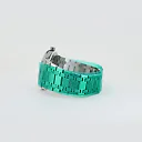 Audemars Piguet Royal Oak Jumbo Extra-Thin Platinum 39mm Green 16202PT.OO.1240PT.01