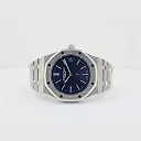 Audemars Piguet Royal Oak Jumbo Extra-Thin Stainless Steel 39mm Blue 16202ST.OO.1240ST.01