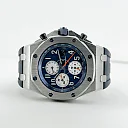 Audemars Piguet Royal Oak Offshore Chronograph Watch-Blue Dial 42mm-26470ST.OO.A027CA.01