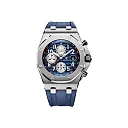 Audemars Piguet Royal Oak Offshore Chronograph Watch-Blue Dial 42mm-26470ST.OO.A027CA.01
