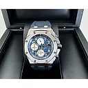 Audemars Piguet Royal Oak Offshore Chronograph Watch-Blue Dial 42mm-26470ST.OO.A027CA.01