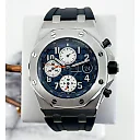 Audemars Piguet Royal Oak Offshore Chronograph Watch-Blue Dial 42mm-26470ST.OO.A027CA.01