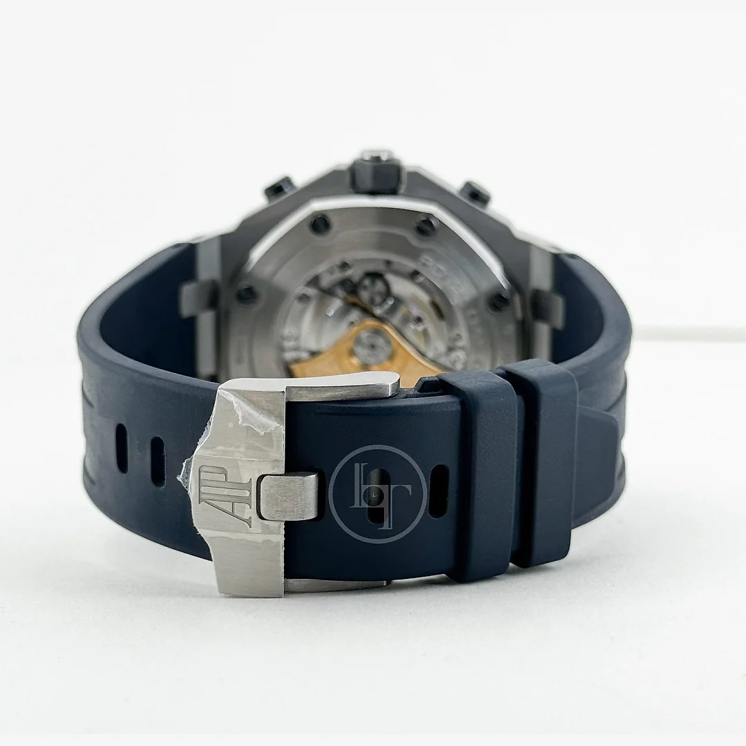 Audemars Piguet Royal Oak Offshore Chronograph Watch-Blue Dial 42mm-26470ST.OO.A027CA.01