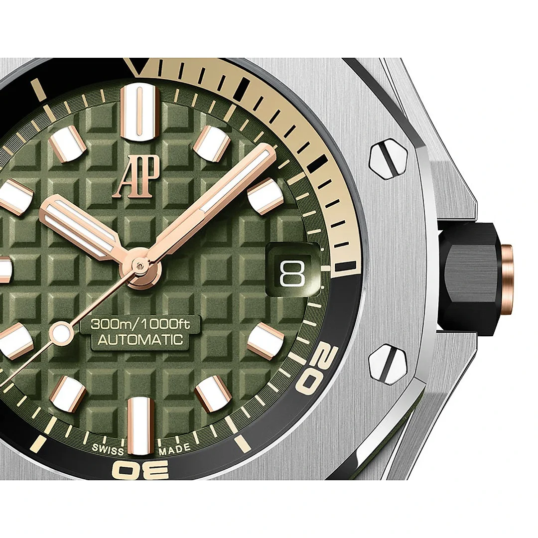 Audemars Piguet Royal Oak Offshore DIVER Ref# 15720ST.OO.A052CA.01