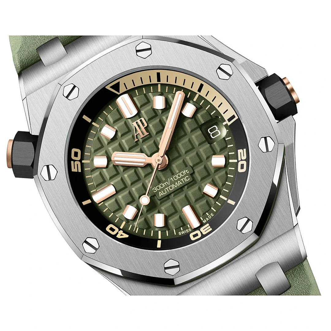 Audemars Piguet Royal Oak Offshore DIVER Ref# 15720ST.OO.A052CA.01