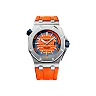 Audemars Piguet Royal Oak Offshore Diver Special Edition Watch-Orange Dial 42mm-15710ST.OO.A070CA.01