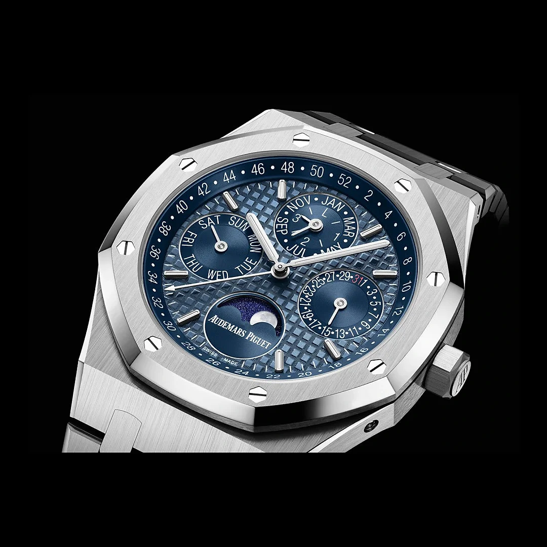 Audemars Piguet Royal Oak PERPETUAL CALENDAR Ref# 26574ST.OO.1220ST.03