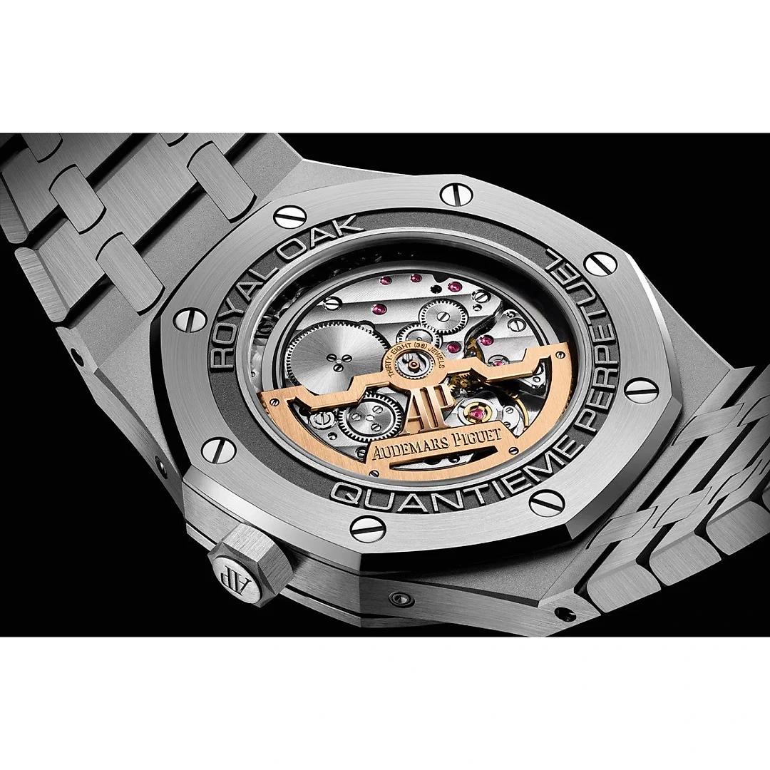 Audemars Piguet Royal Oak PERPETUAL CALENDAR Ref# 26574ST.OO.1220ST.03