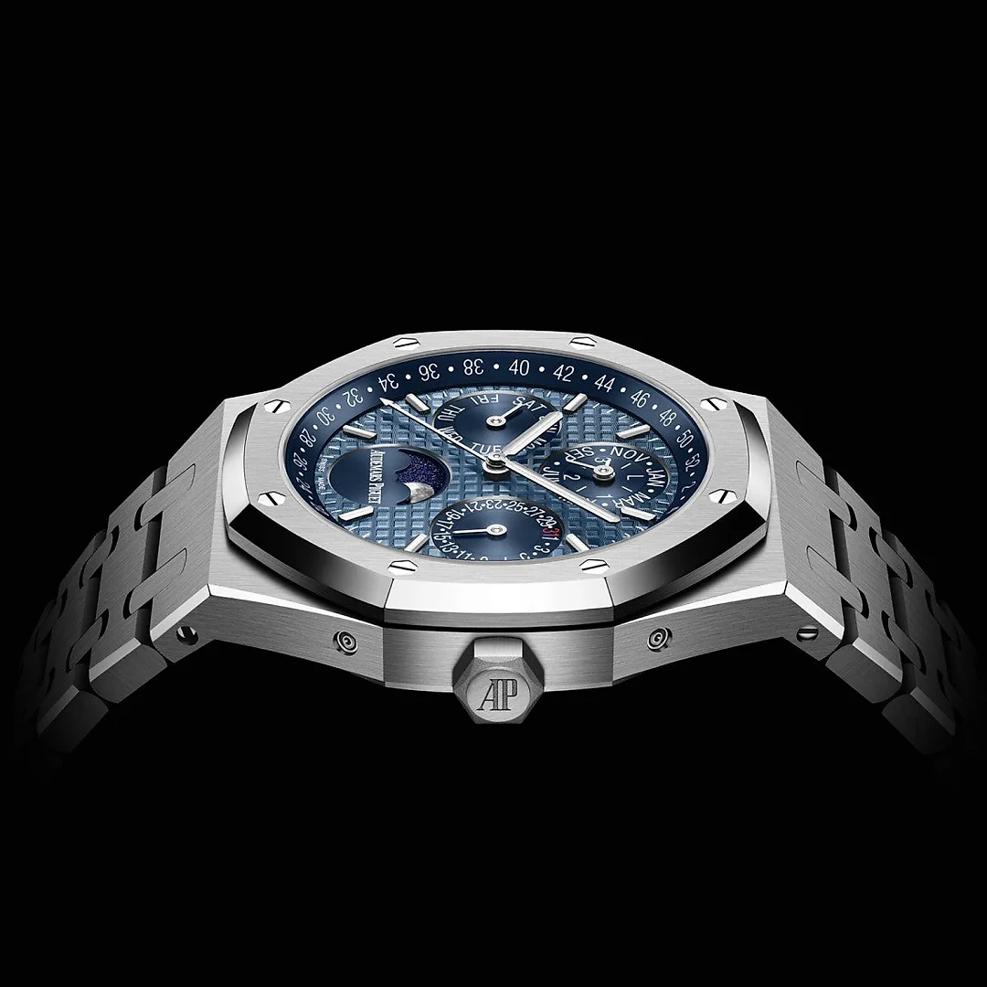 Audemars Piguet Royal Oak PERPETUAL CALENDAR Ref# 26574ST.OO.1220ST.03