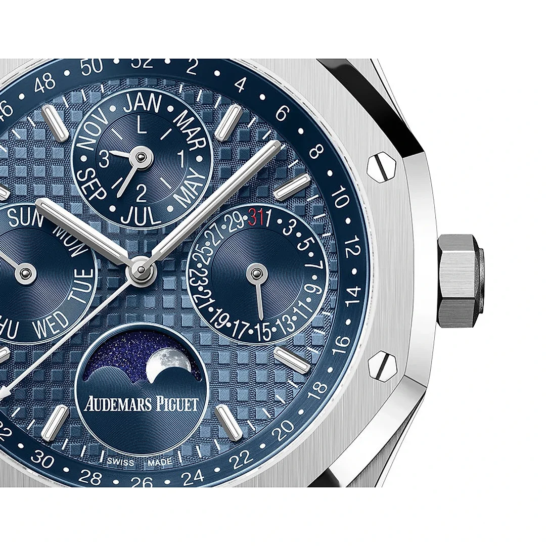 Audemars Piguet Royal Oak PERPETUAL CALENDAR Ref# 26574ST.OO.1220ST.03