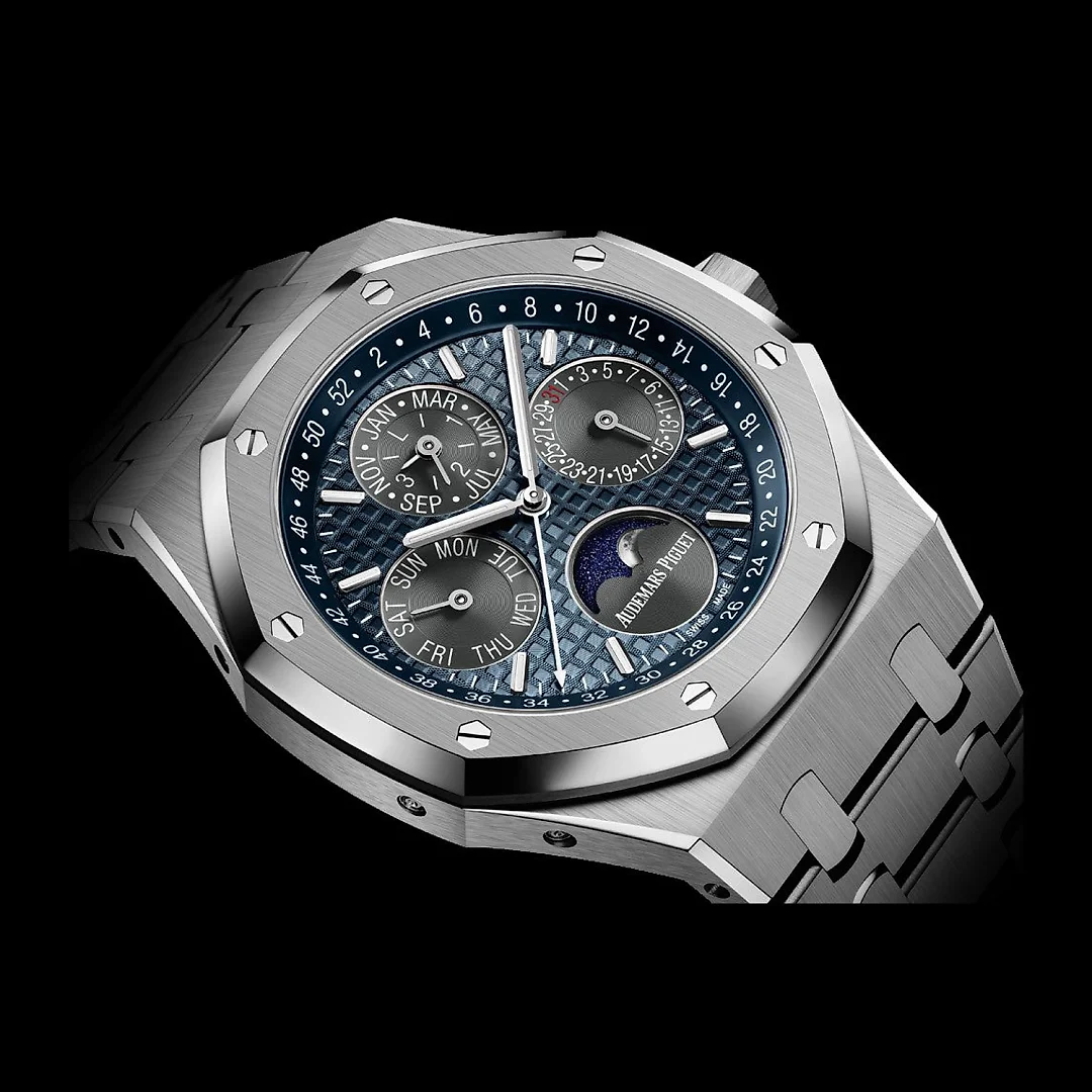 Audemars Piguet Royal Oak PERPETUAL CALENDAR Ref# 26574TI.OO.1220TI.01
