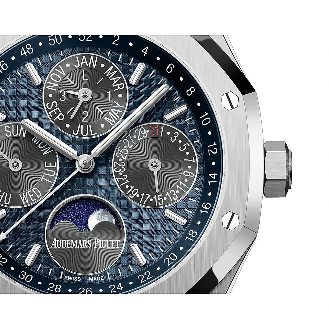 Audemars Piguet Royal Oak PERPETUAL CALENDAR Ref# 26574TI.OO.1220TI.01