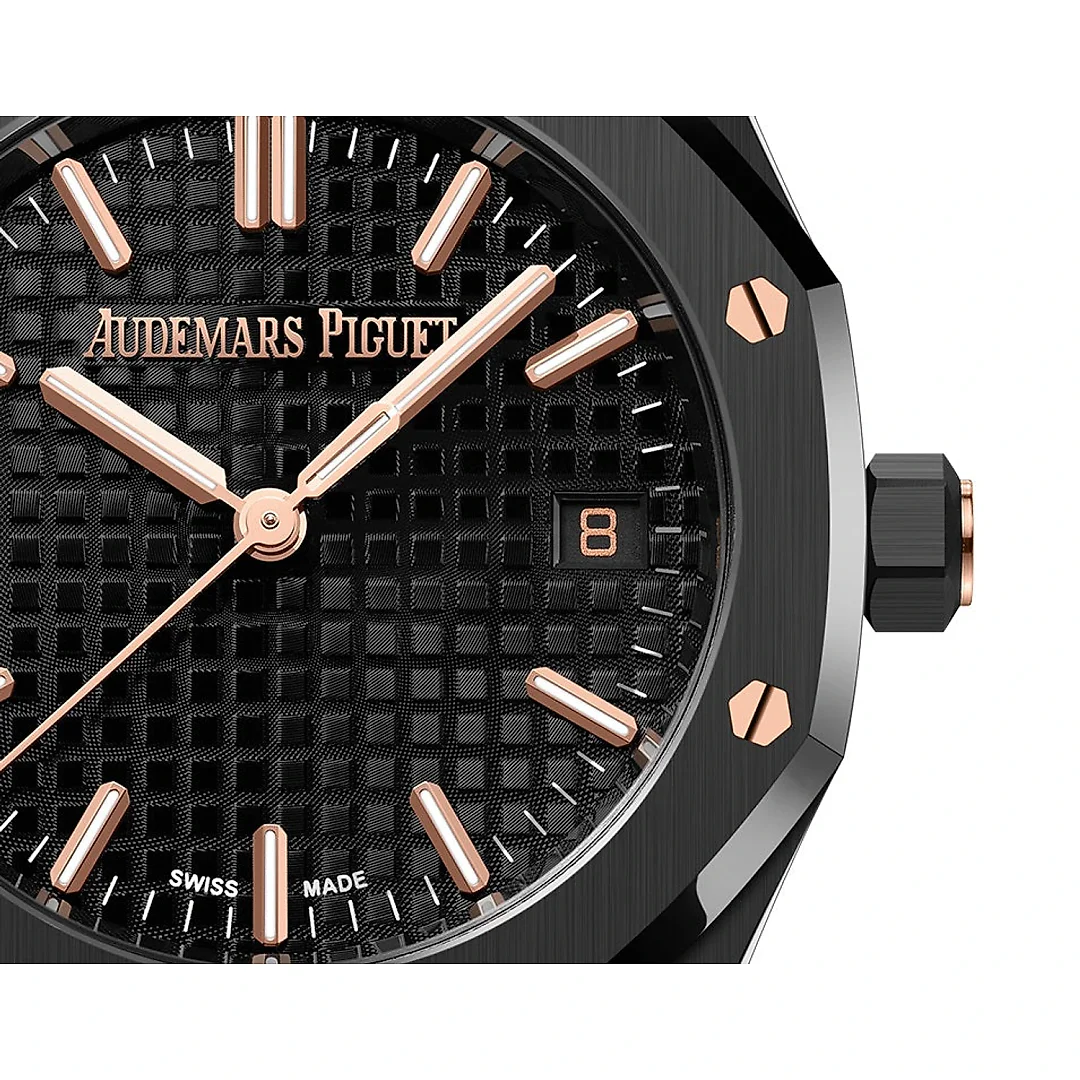 Audemars Piguet Royal Oak SELFWINDING “50TH ANNIVERSARY” Ref# 77350CE.OO.1266CE.01.A