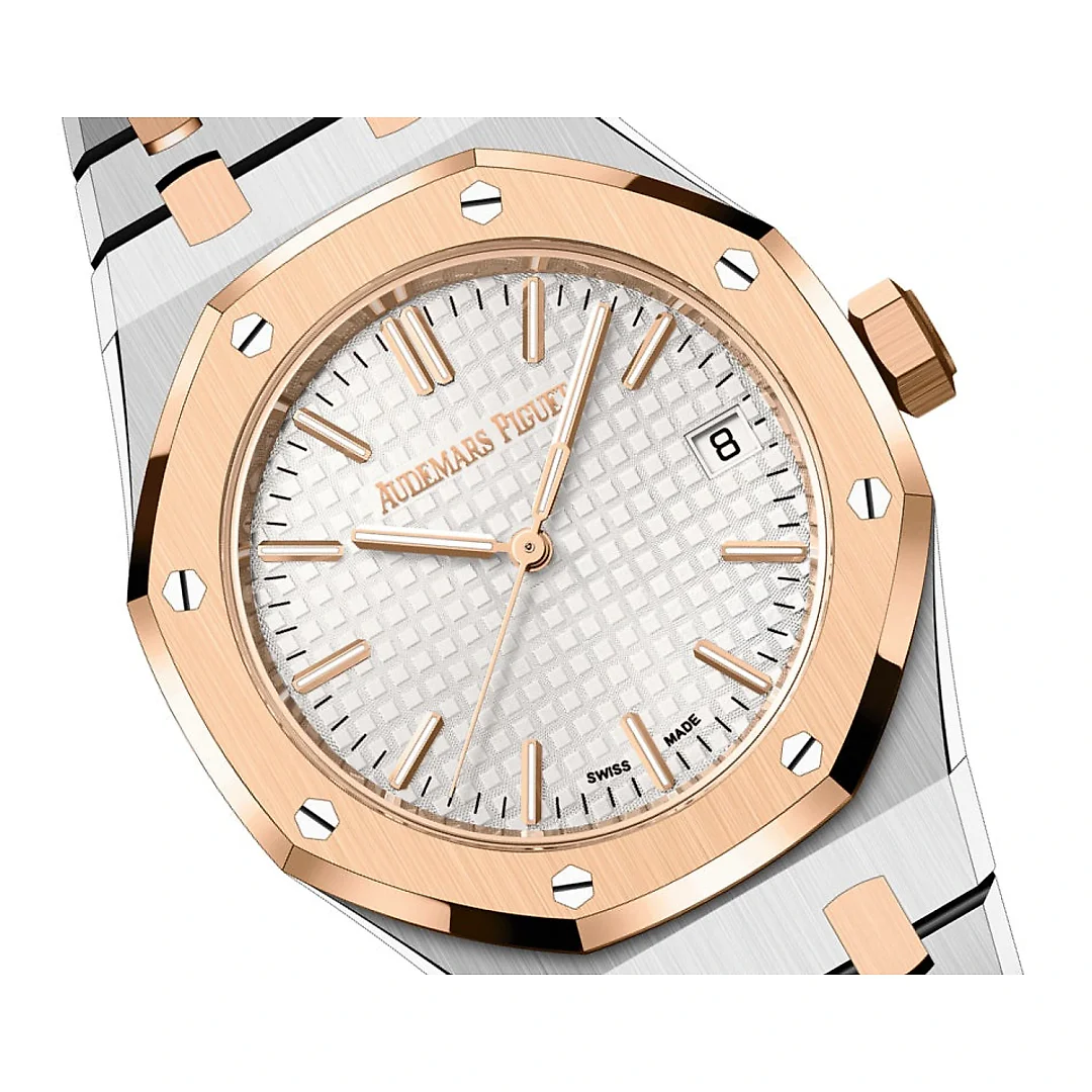Audemars Piguet Royal Oak SELFWINDING “50TH ANNIVERSARY” Ref# 15550SR.OO.1356SR.01