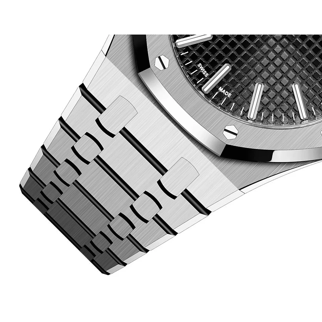 Audemars Piguet Royal Oak SELFWINDING “50TH ANNIVERSARY” Ref# 15510ST.OO.1320ST.02
