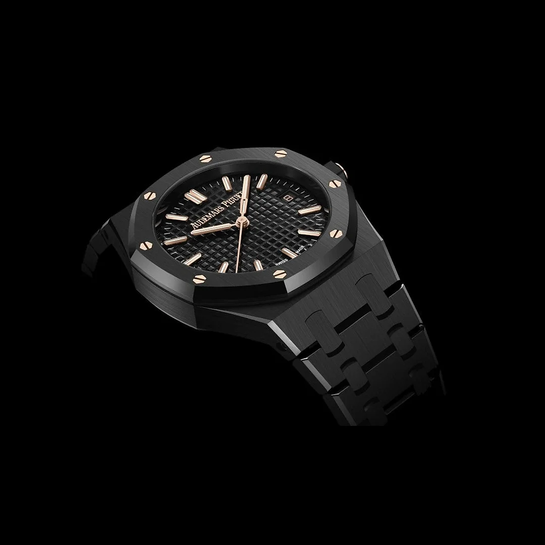 Audemars Piguet Royal Oak SELFWINDING “50TH ANNIVERSARY” Ref# 77350CE.OO.1266CE.01.A