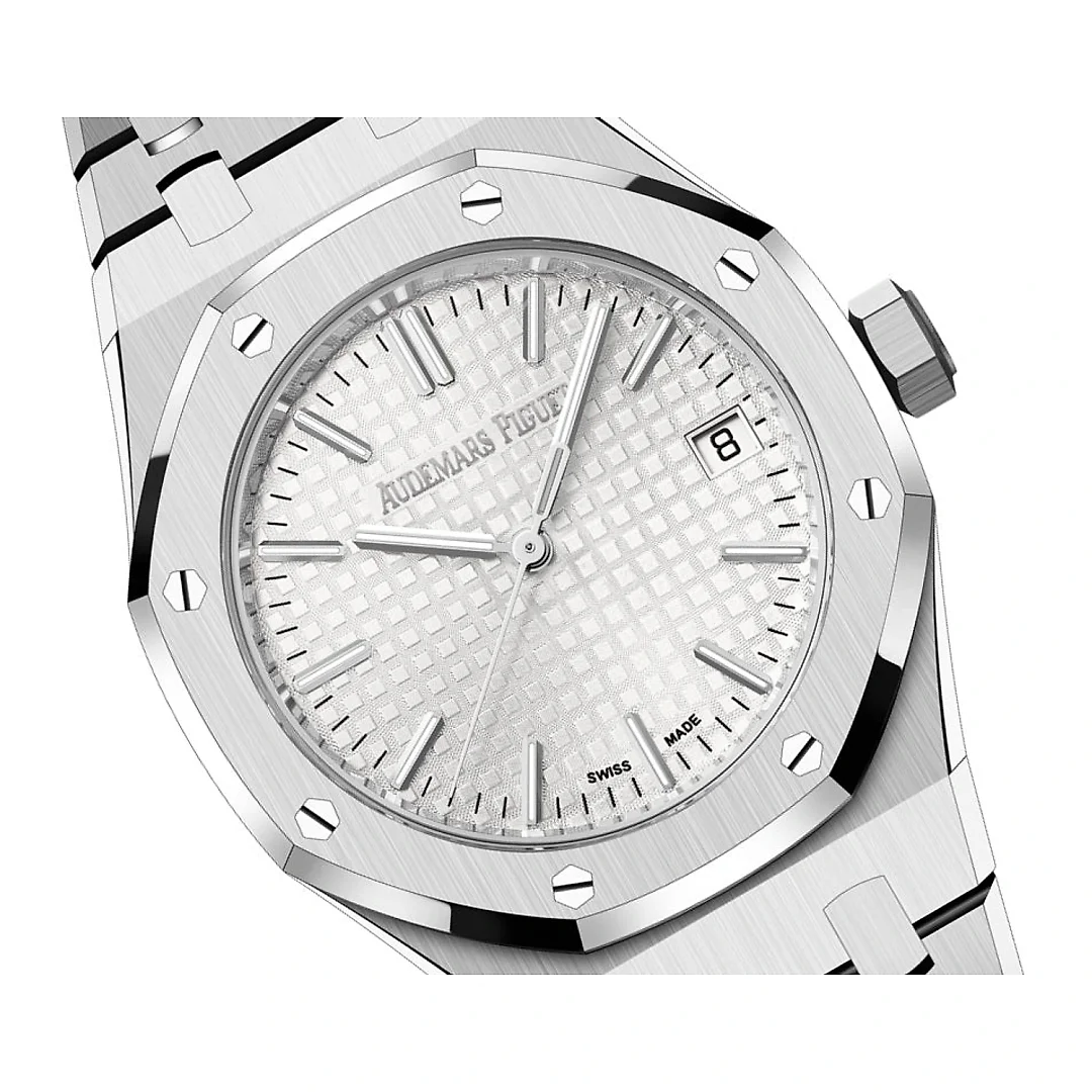 Audemars Piguet Royal Oak SELFWINDING “50TH ANNIVERSARY” Ref# 15550ST.OO.1356ST.01