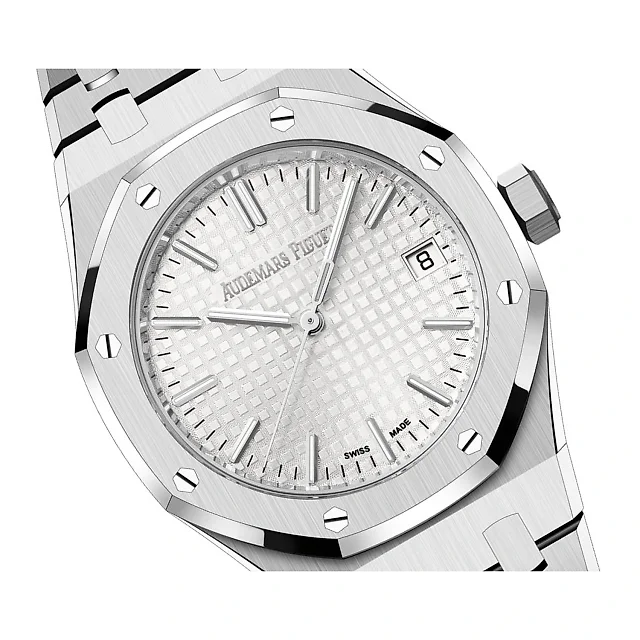Audemars Piguet Royal Oak SELFWINDING “50TH ANNIVERSARY” Ref# 15550ST.OO.1356ST.01