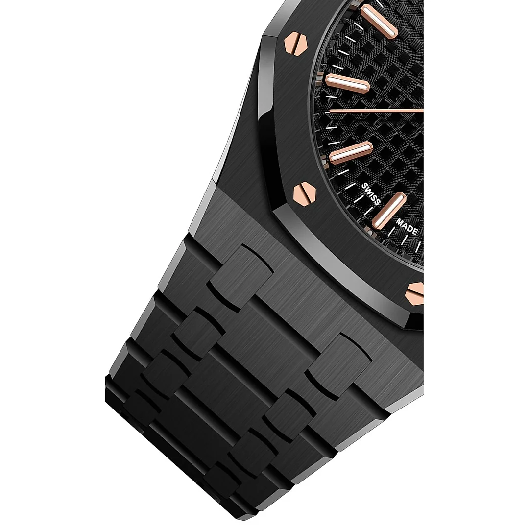 Audemars Piguet Royal Oak SELFWINDING “50TH ANNIVERSARY” Ref# 77350CE.OO.1266CE.01.A