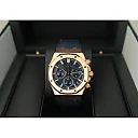 Audemars Piguet Royal Oak Selfwinding Chronograph Rose Gold 41mm Blue Dial 26240OR.OO.D315CR.01