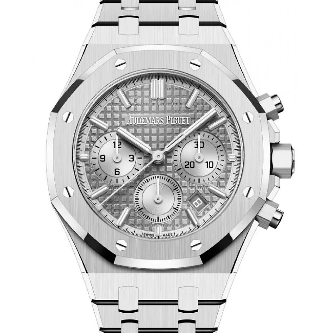 Audemars Piguet Royal Oak Selfwinding Chronograph Stainless Steel 38mm Grey Dial 26715ST.OO.1356ST.02