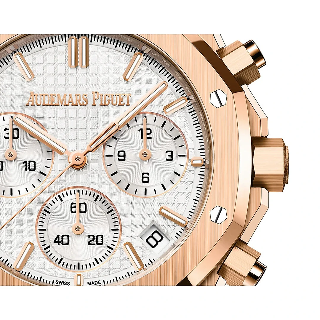 Audemars Piguet Royal Oak SELFWINDING CHRONOGRAPH “50TH ANNIVERSARY” Ref# 26240OR.OO.1320OR.03