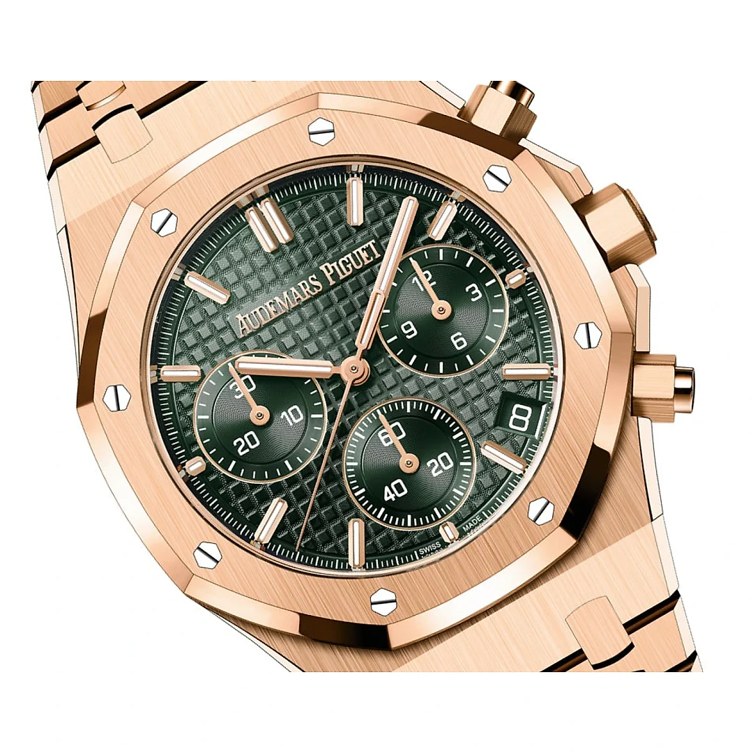 Audemars Piguet Royal Oak SELFWINDING CHRONOGRAPH “50TH ANNIVERSARY” Ref# 26240OR.OO.1320OR.04