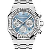 Audemars Piguet Royal Oak Selfwinding Chronograph Stainless Steel 38mm Light Blue Diamond 26715ST.ZZ.1356ST.01