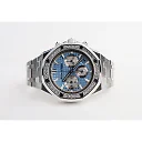 Audemars Piguet Royal Oak Selfwinding Chronograph Stainless Steel 38mm Light Blue Diamond 26715ST.ZZ.1356ST.01